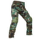 🪖👖 Pantalones cargo tácticos para hombre con rodilleras integradas: diseñados para ofrecer movilidad, durabilidad y almacenamiento apto para misiones.