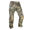 🪖👖 Pantalones cargo tácticos para hombre con rodilleras integradas: diseñados para ofrecer movilidad, durabilidad y almacenamiento apto para misiones.